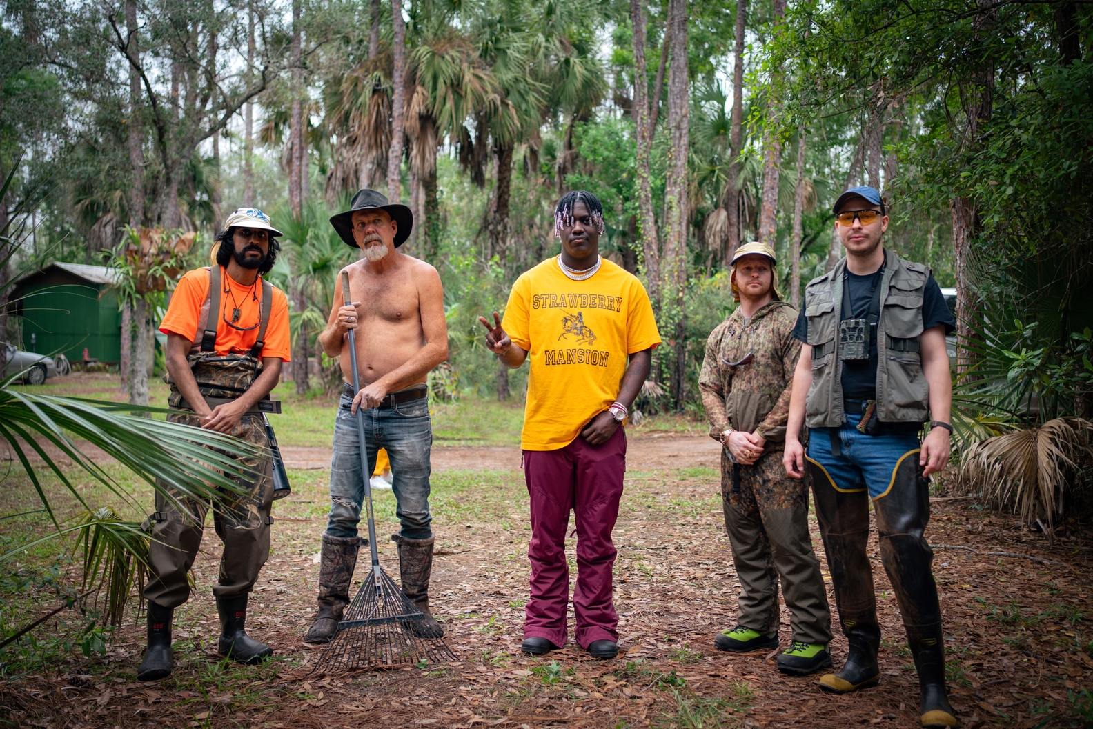 Ashok “Dap” Kondabolu, Lil Yachty, Alec “Despot” Reinstein, Aleksey