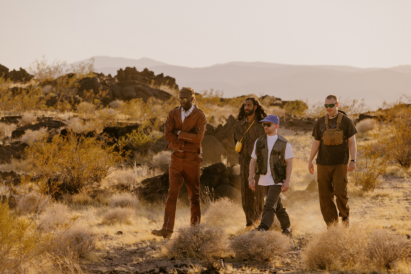 Ashok “Dap” Kondabolu, Young Thug, Aleksey “Lakutis,” Weintraub and