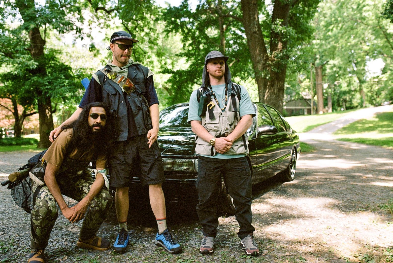 Ashok “Dap” Kondabolu, Aleksey “Lakutis” Weintraub, Alec “Despot