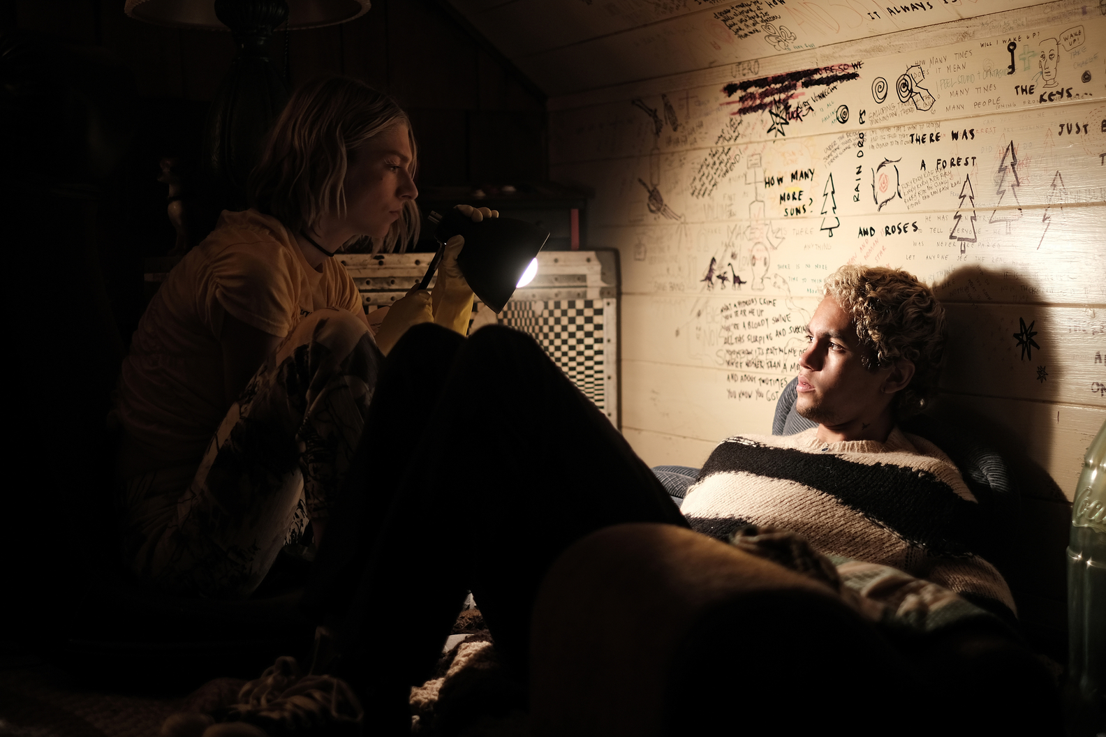 Hunter Schafer, Dominic Fike