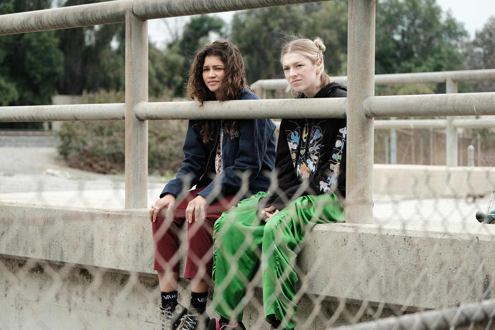 Zendaya, Hunter Schafer