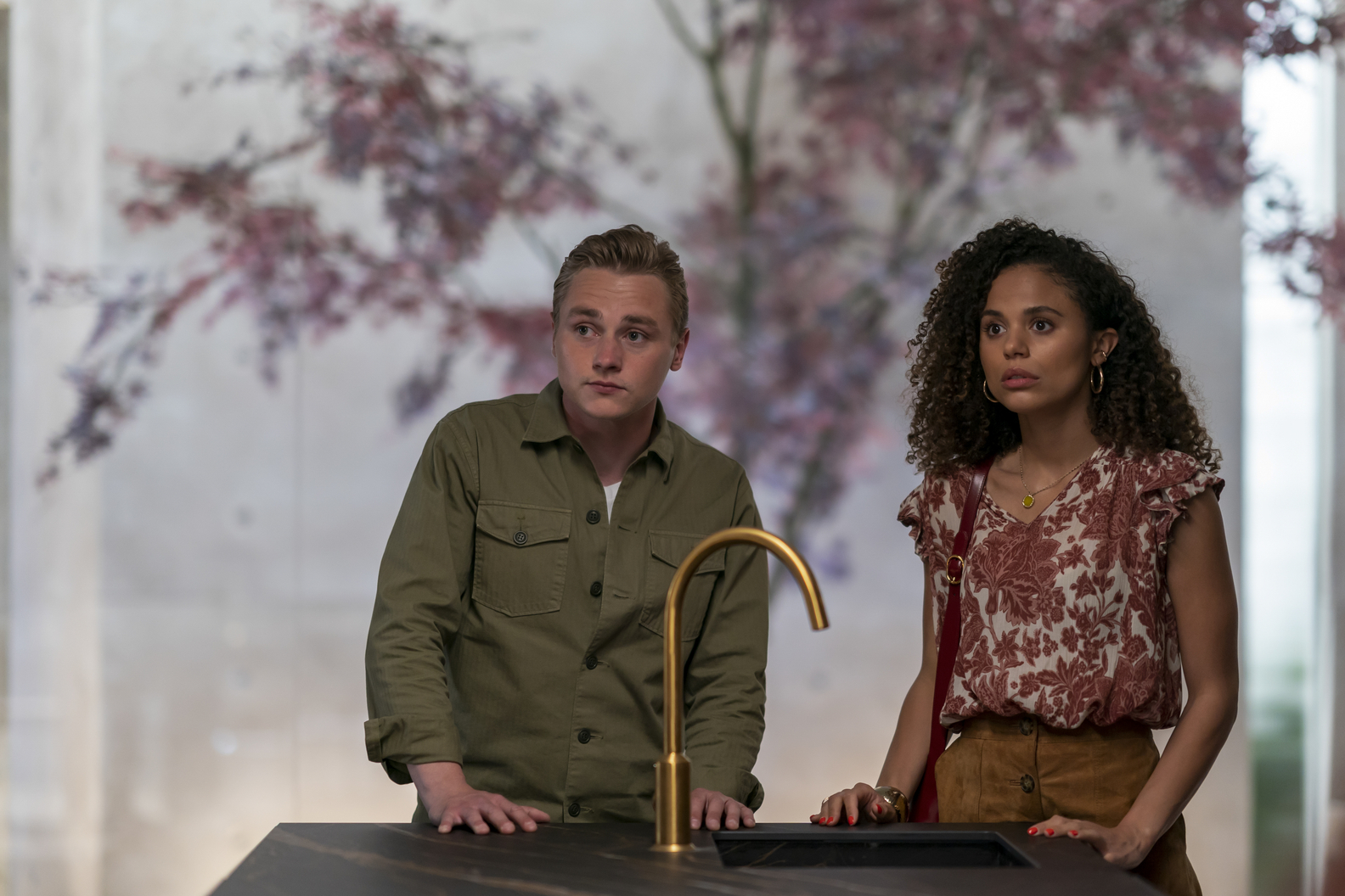 Ben Hardy Jessica Plummer Pressroom