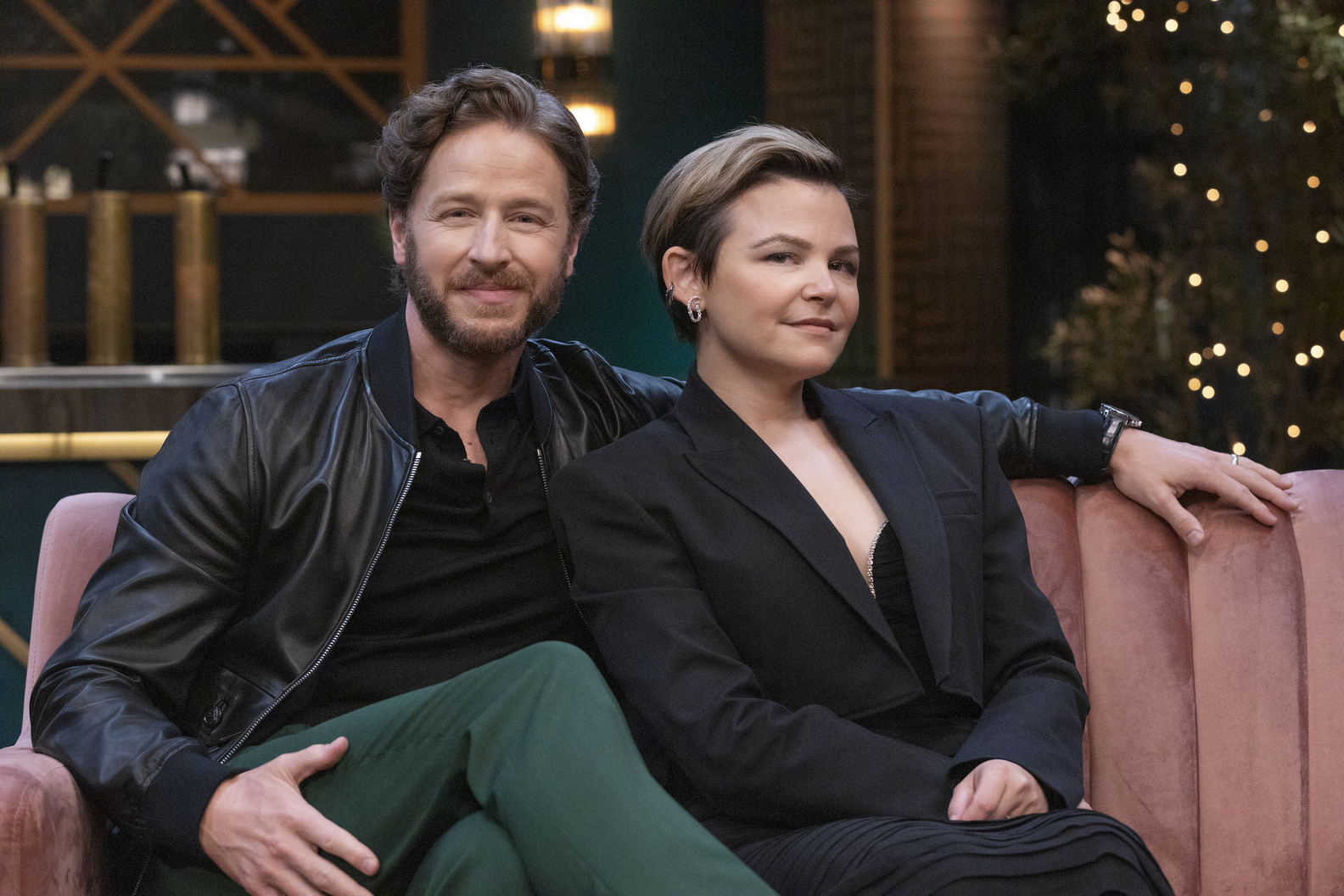 Josh Dallas, Ginnifer Goodwin | Pressroom