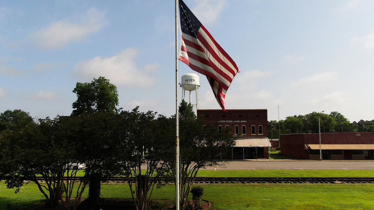 Hazen, Arkansas Pressroom