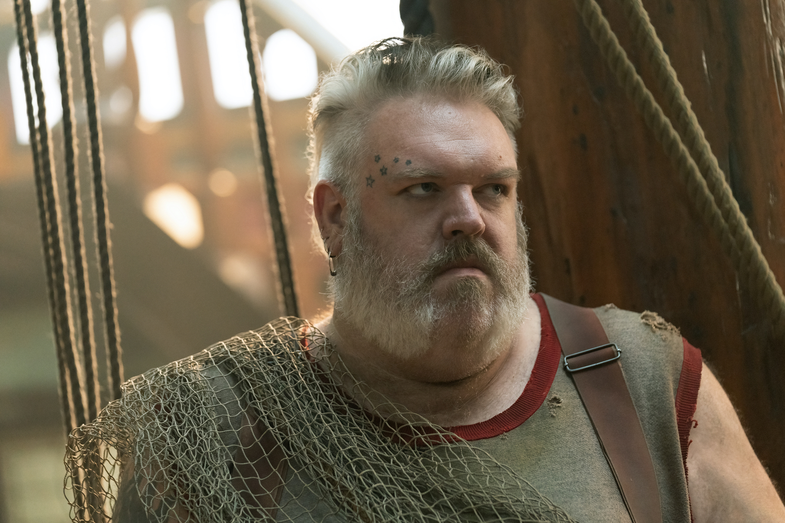 Kristian Nairn Pressroom