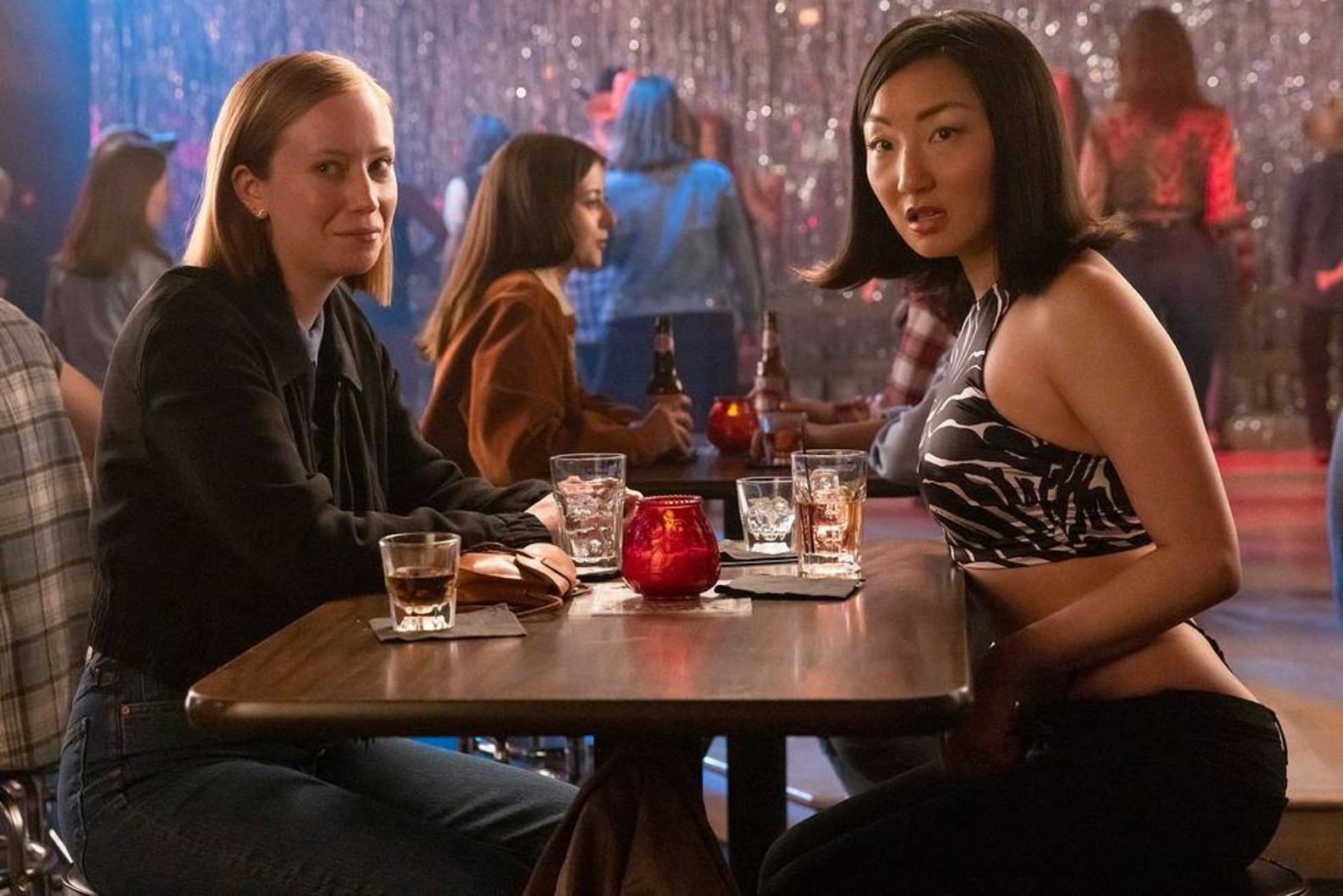 Hannah Einbinder, Poppy Liu Pressroom