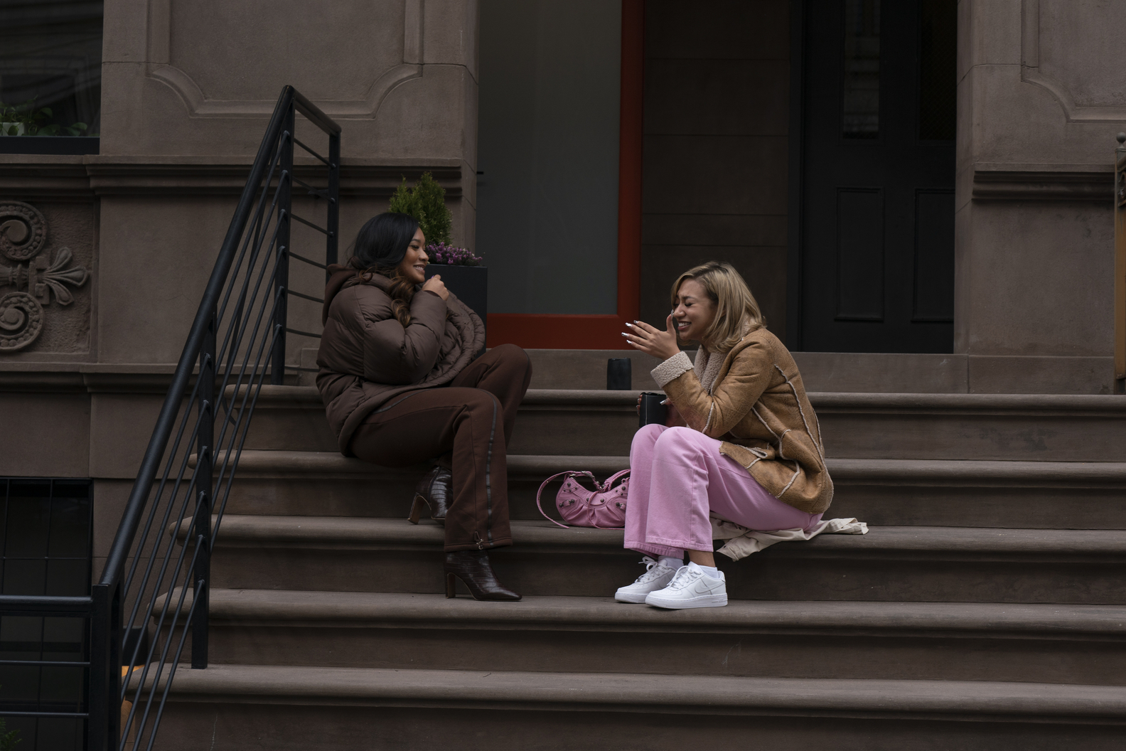 Rebecca Magett, Briana Jones | Pressroom