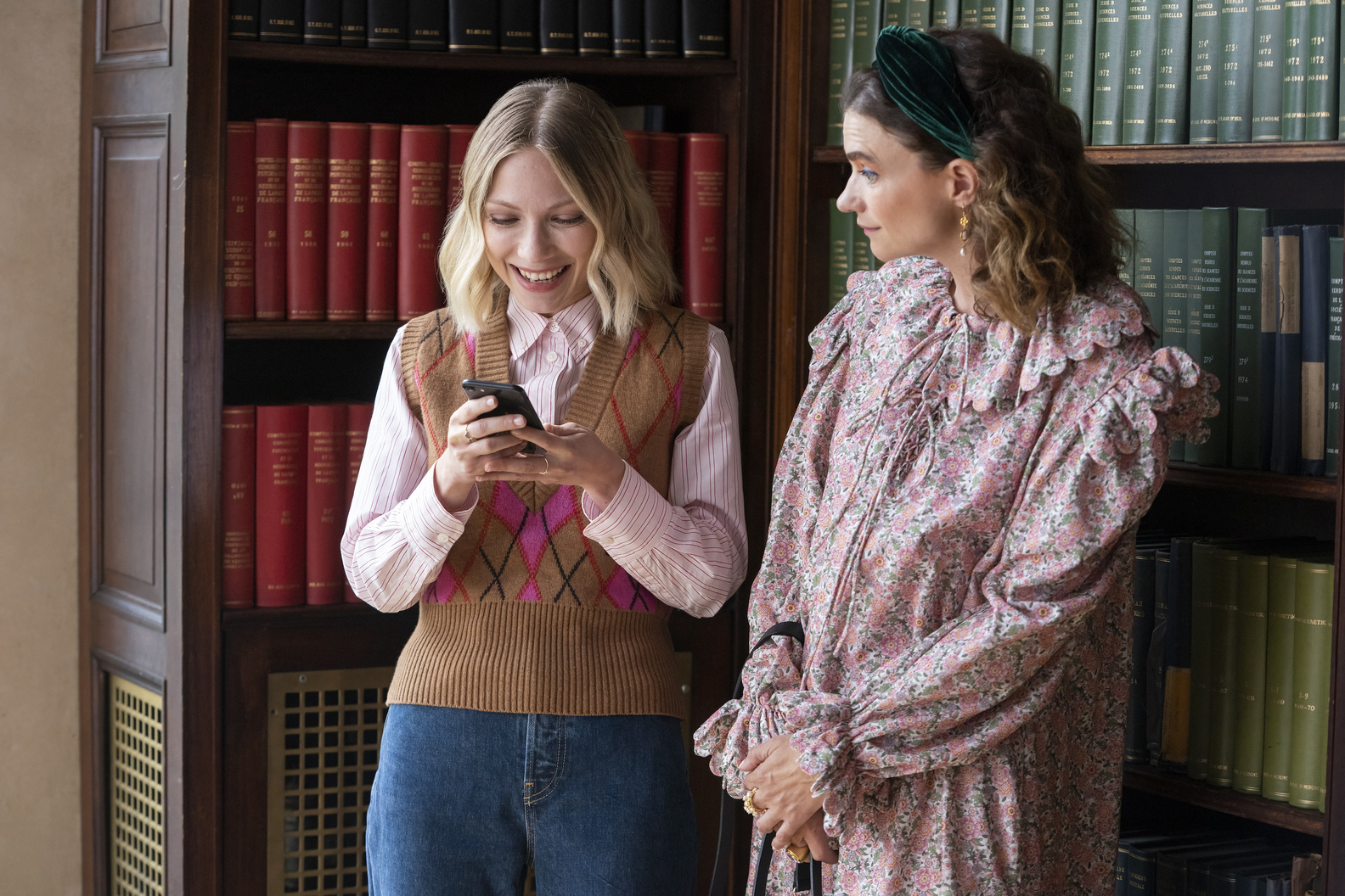 Tavi Gevinson, Megan Ferguson