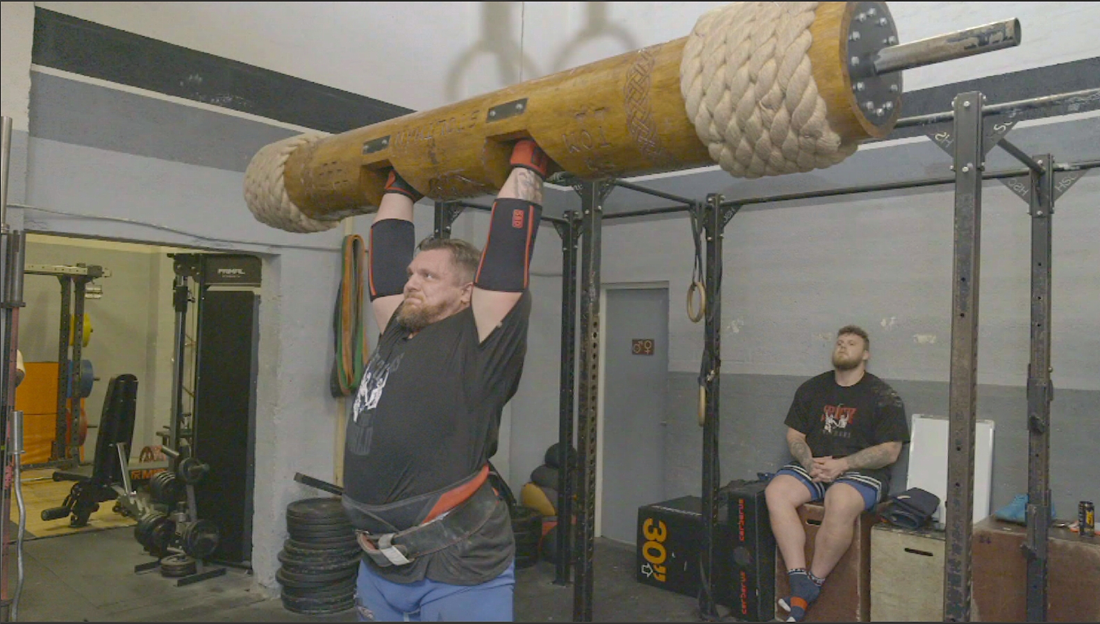 Tom and Luke Stoltman Pressroom