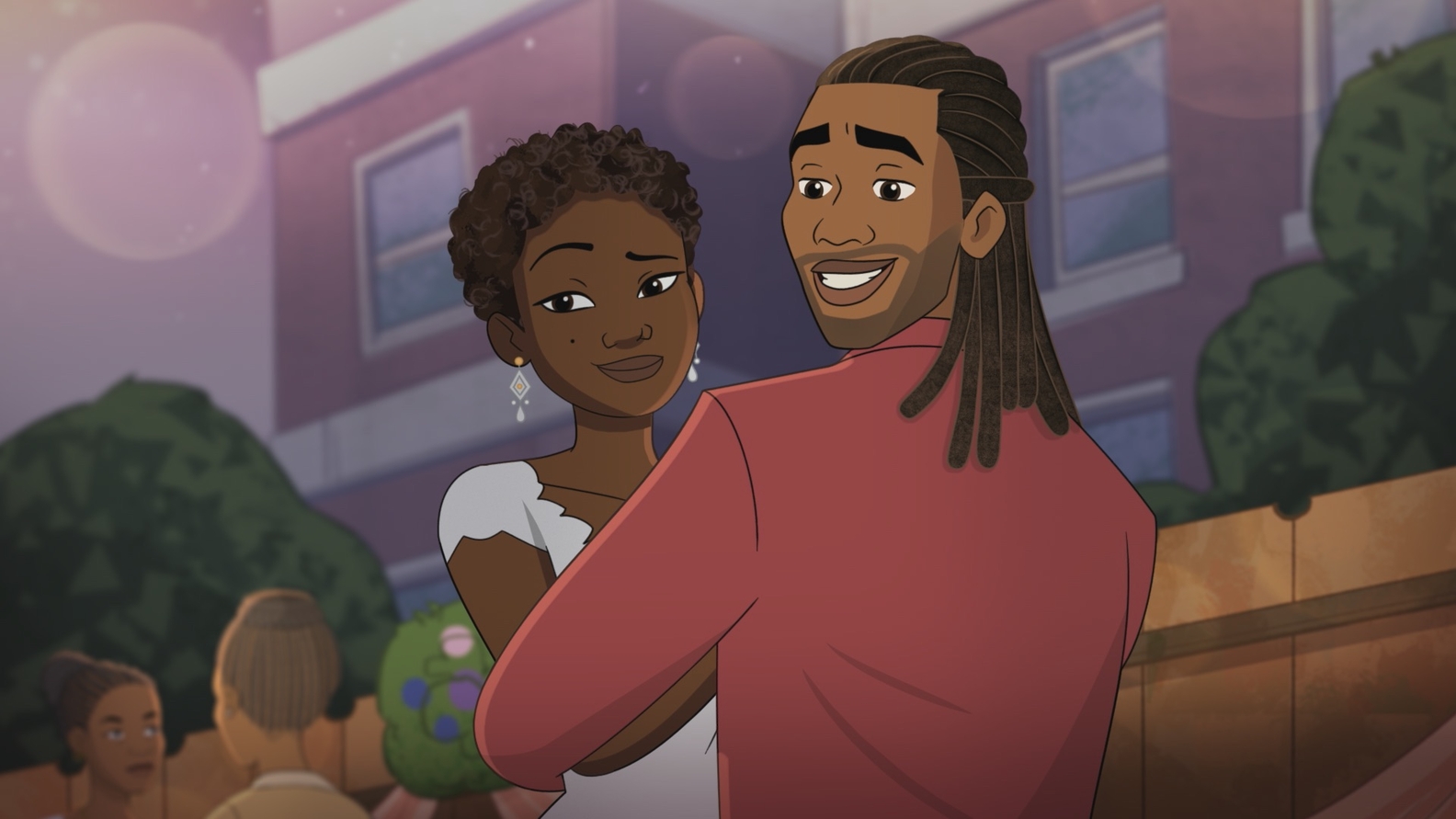 Angela Young, Stephen Love | Pressroom
