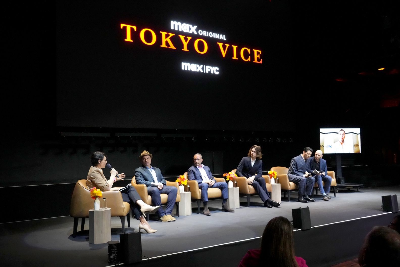 Stacey Wilson Hunt, J.T. Rogers, Alan Poul, Ansel Elgort, Show Kasamatsu, David Neptune, Ken Watanabe