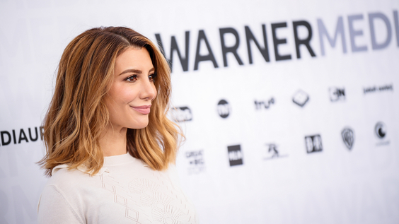 Nasim Pedrad of TBS’s Chad on the red carpet at WarnerMedia Upfront 2019