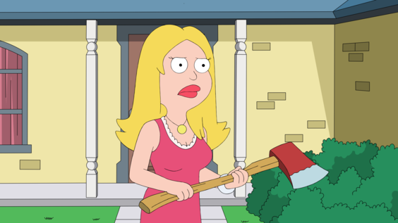 Hamerican Dad! 