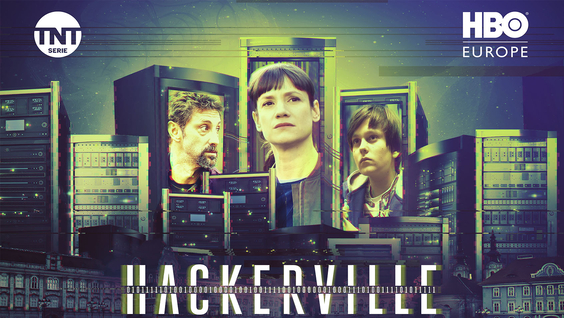 Hackerville - KeyArt