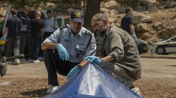 Shlomi Elkabetz and Tzahi Grad