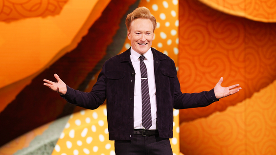 Conan O'Brien of TBS’s CONAN at the WarnerMedia Upfront 2019 show at The Theater at Madison Square Garden on May 15, 2019 in New York City. 