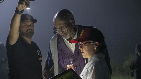 Watchmen behind the scenes