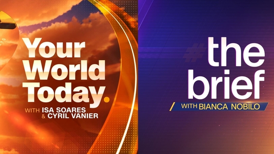 CNN International führt neue Sendungen aus London ein