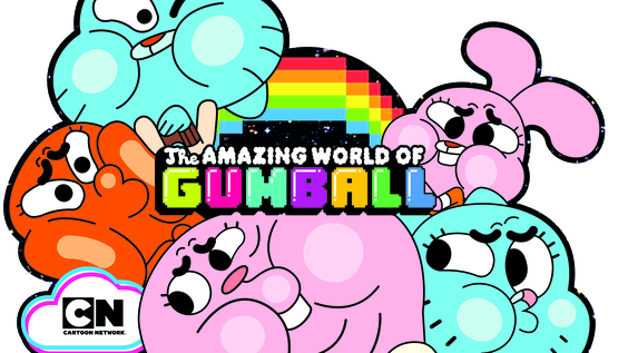 Fantastische Welt von Gumball