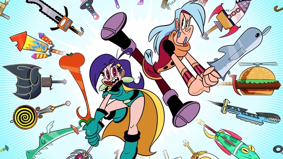 Mighty Magiswords