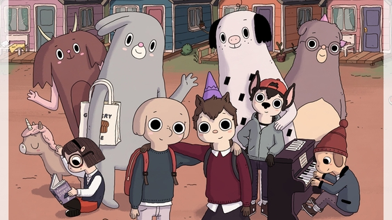 Summer Camp Island