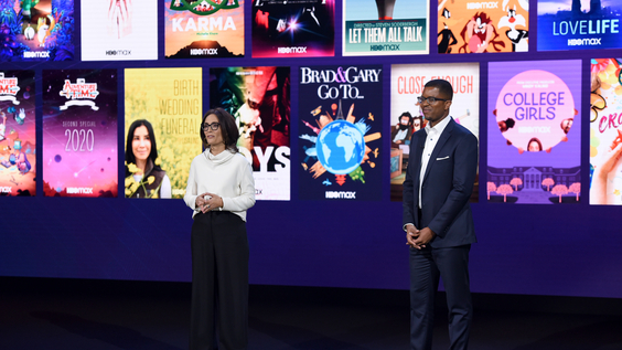 Sarah Aubrey and Michael Quigley