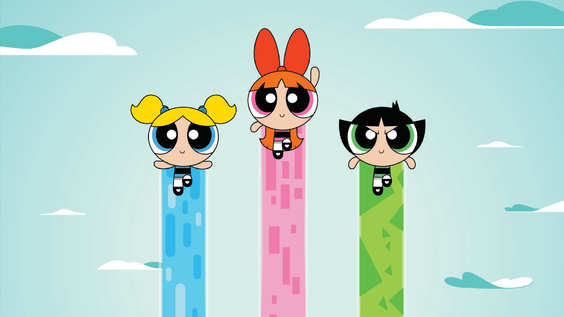 The Powerpuff Girls