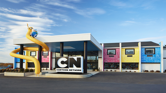 Cartoon Network and Palace Entertainment Unveil First-Look of Cartoon Network Hotel