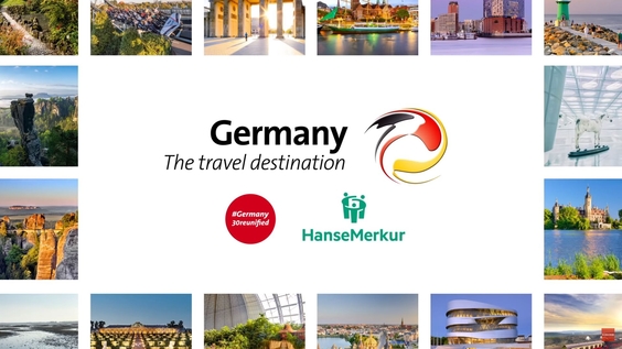 Great Big Story & die DZT präsentieren Kampagne zum Mauerfall-Jubiläum