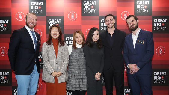 Great Big Story and Genesis strengthen student fellowship program to support next-gen filmmakers