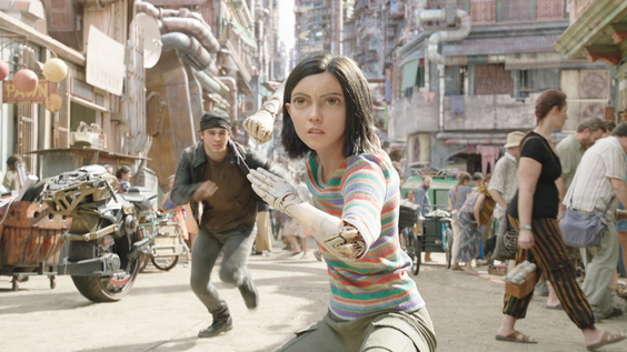 Alita Battle Angel