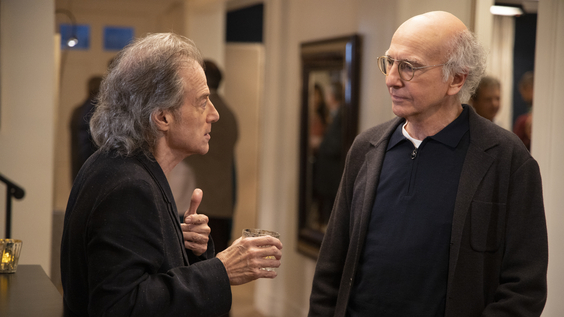 Richard Lewis, Larry David