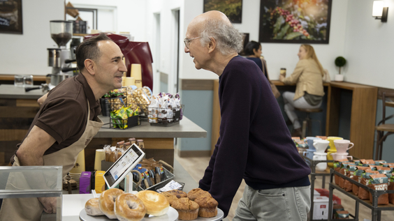 Saverio Guerra, Larry David