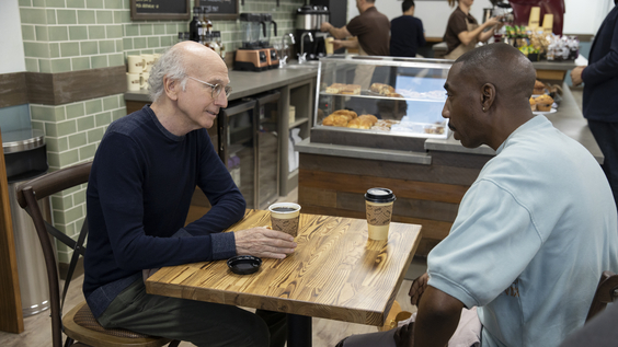 Larry David, J.B. Smoove