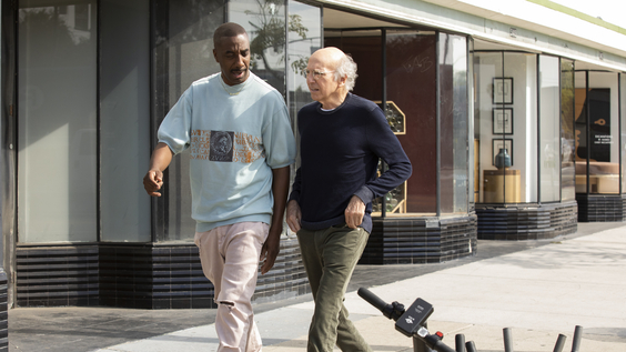 J.B. Smoove, Larry David