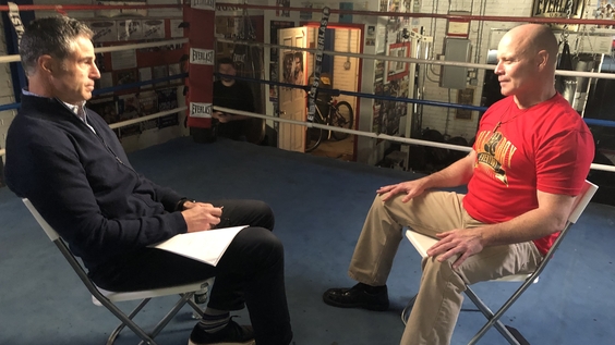 Jon Frankel, Joe Higgins