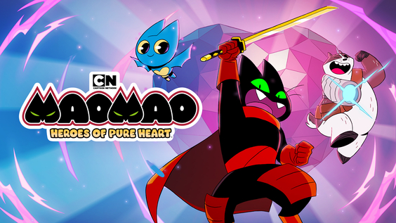 All-new series, Mao Mao: Heroes of Pure Heart makes its debut on Cartoon Network! 