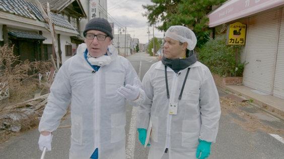 David Scott, Shaun Burnie