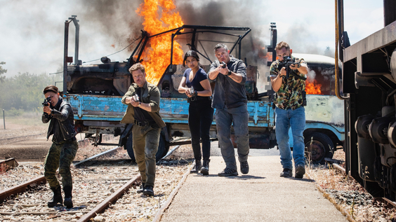 STRIKE BACK returns Feb. 14