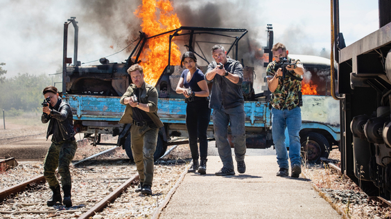 Alin Sumarwata, Jamie Bamber, Varada Sethu, Warren Brown, Dan MacPherson