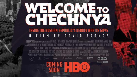 Welcome to Chechnya - Key Art
