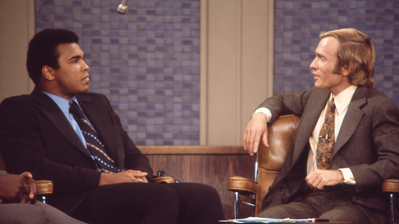 Documentary ALI & CAVETT: THE TALE OF THE TAPES debuts Feb 11