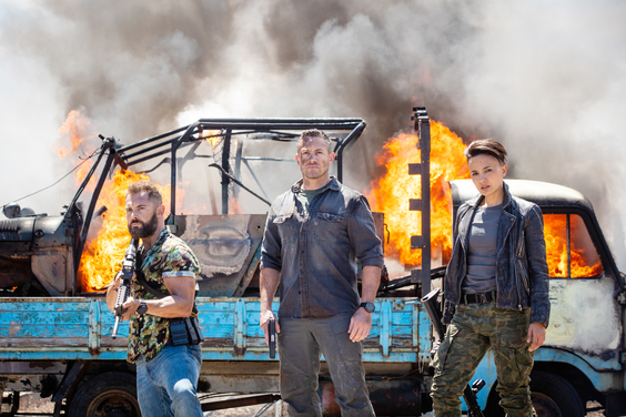 Alin Sumarwata, Dan MacPherson, Warren Brown