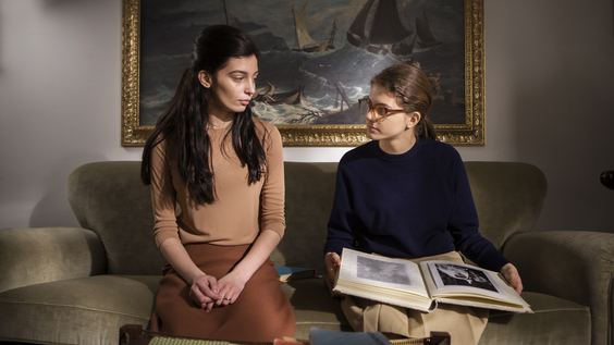 Gaia Girace, Margherita Mazzucco