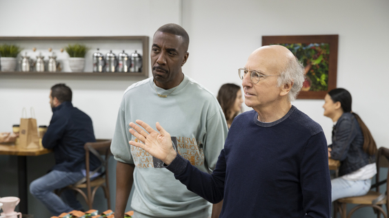 J.B. Smoove, Larry David