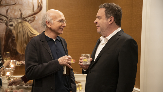 Larry David, Jeff Garlin