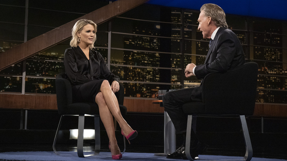 Megyn Kelly, Bill Maher