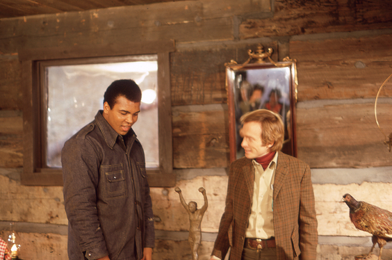 Muhammad Ali, Dick Cavett