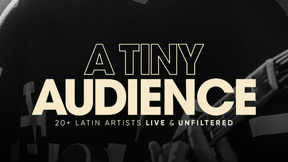 HBO Latino presents new episodes of A TINY AUDIENCE