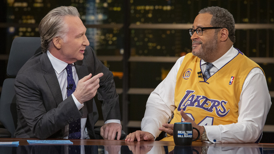 Bill Maher, Eric Dyson